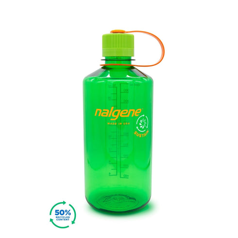 Nalgene 32oz Narrow Mouth Water Bottle (Plain) (SA)